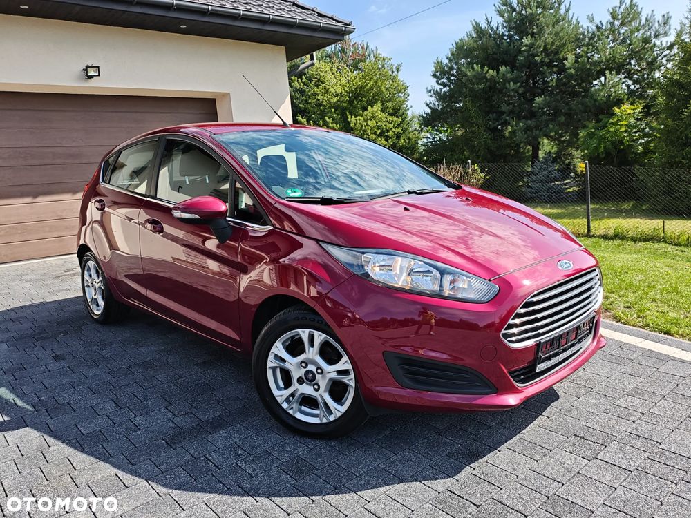 Ford Fiesta 1.25 SYNC Edition - 19