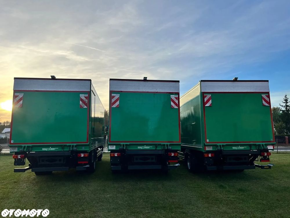Mercedes-Benz ATEGO 1223L KONTENER 6.50m | 16 PALET | EURO-6 | - 24