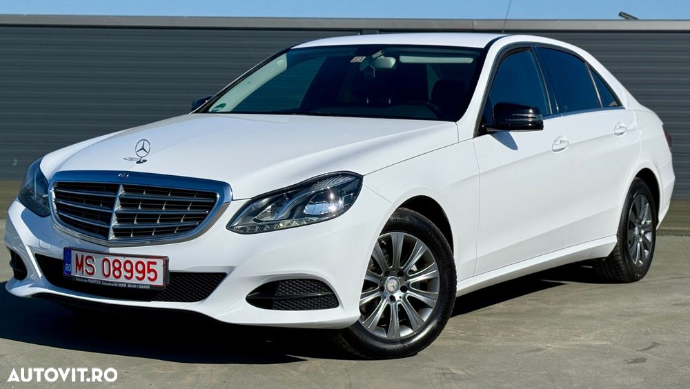 Mercedes-Benz E 220 BlueTEC 9G-TRONIC Avantgarde - 1