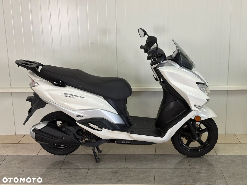 Suzuki Burgman - 3