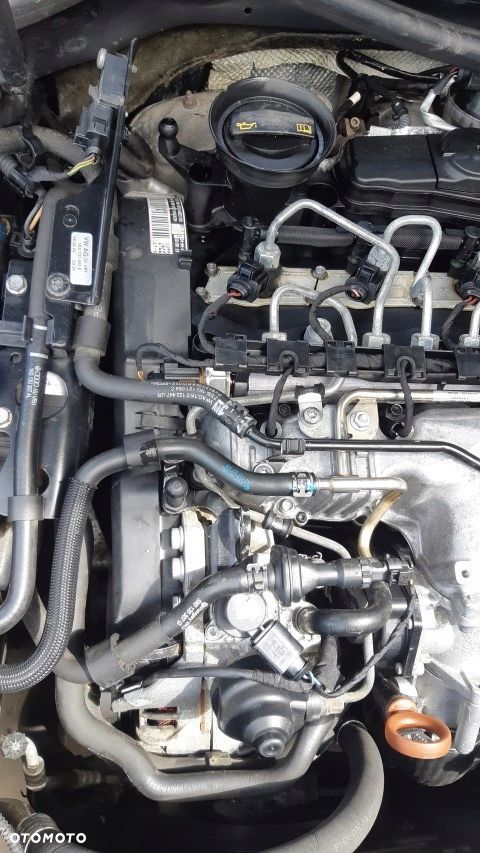 Silnik Słupek VW Skoda Audi 2.0TDI 140KM CBD W aucie - 2