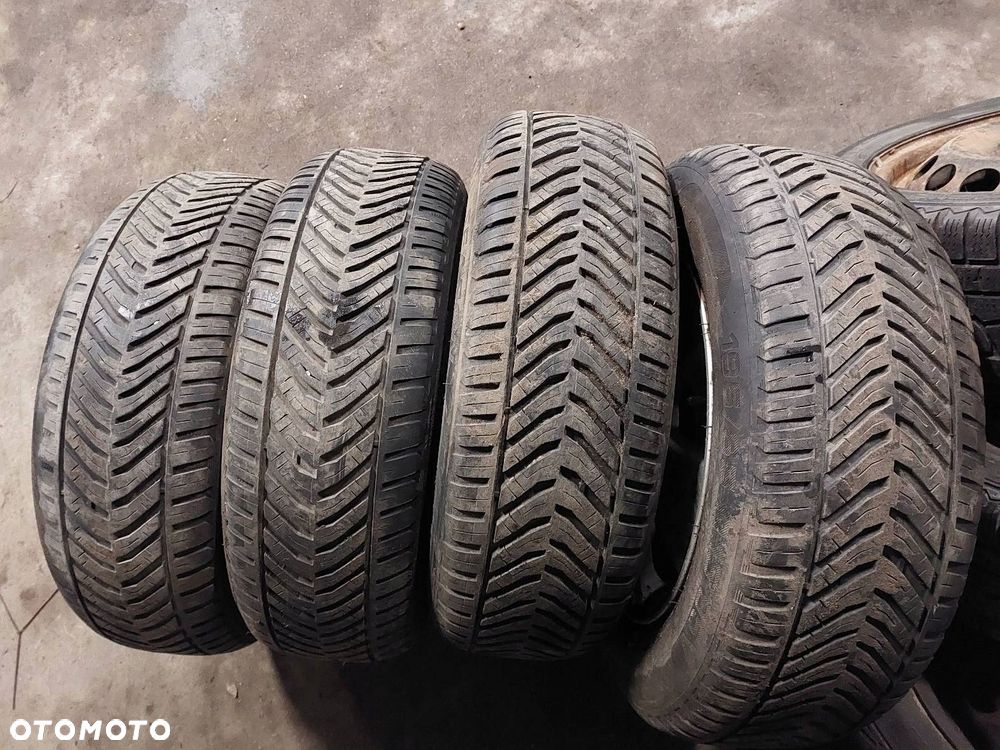 OPONY CAŁOROCZNE 4 SZTUKI KOMPLET 195/65R15 2020R KORMORAN ALL SEASON - 9