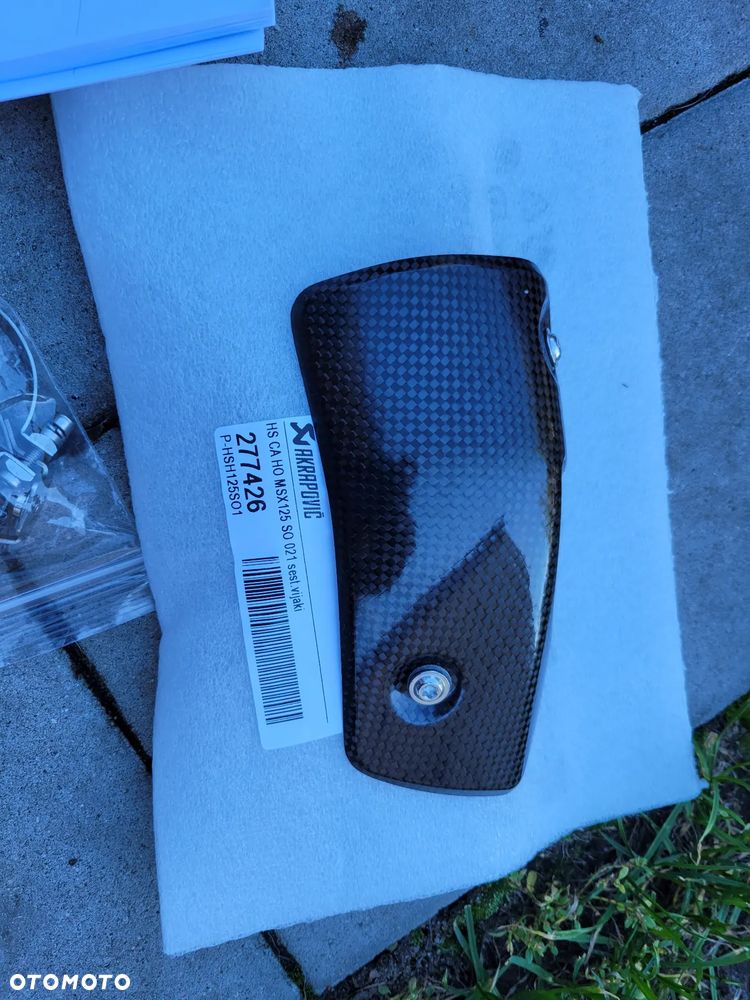 Osłona tłumika, wydechu Akrapovic Honda CB 750 Hornet 750 - 2