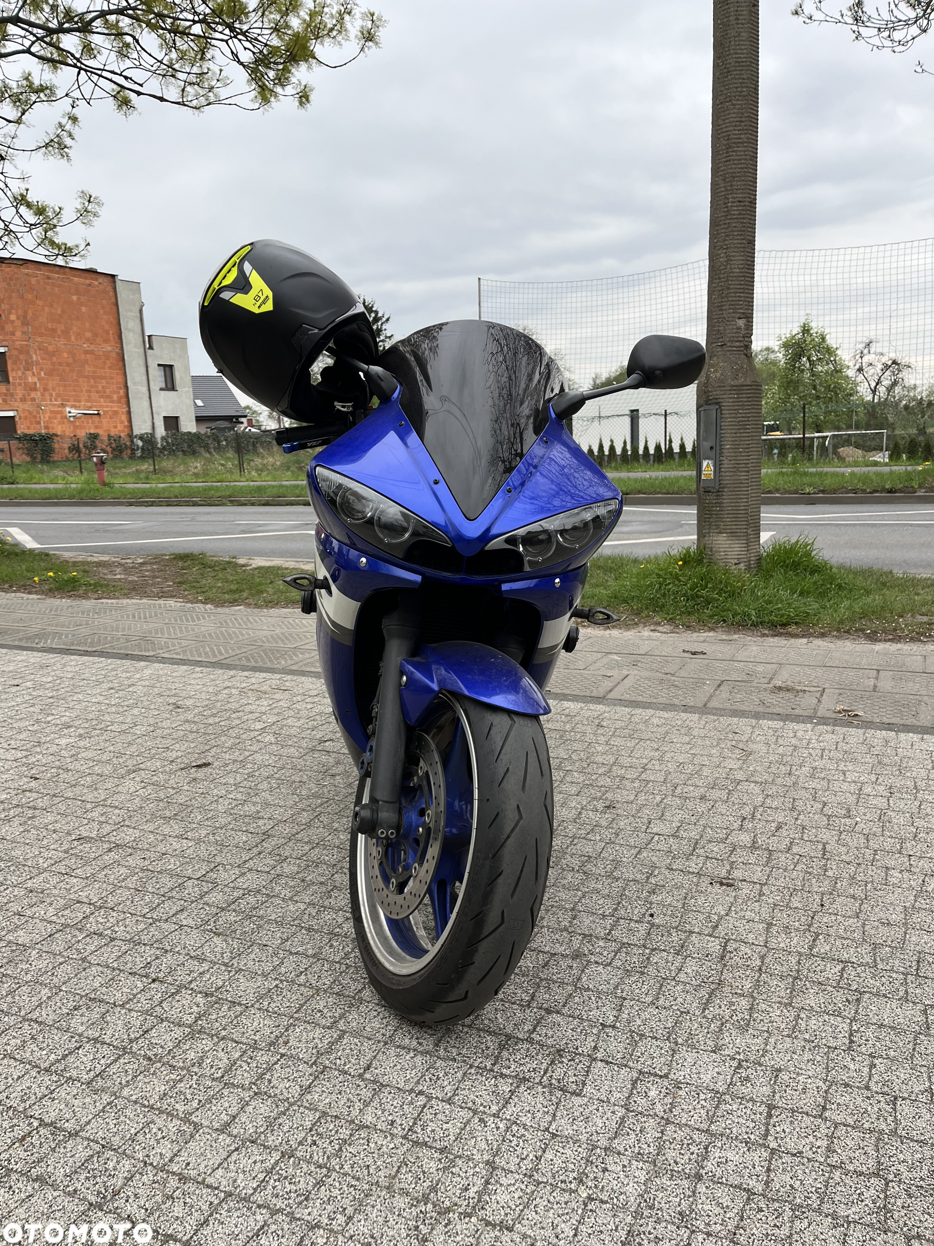 Yamaha R6 - 5