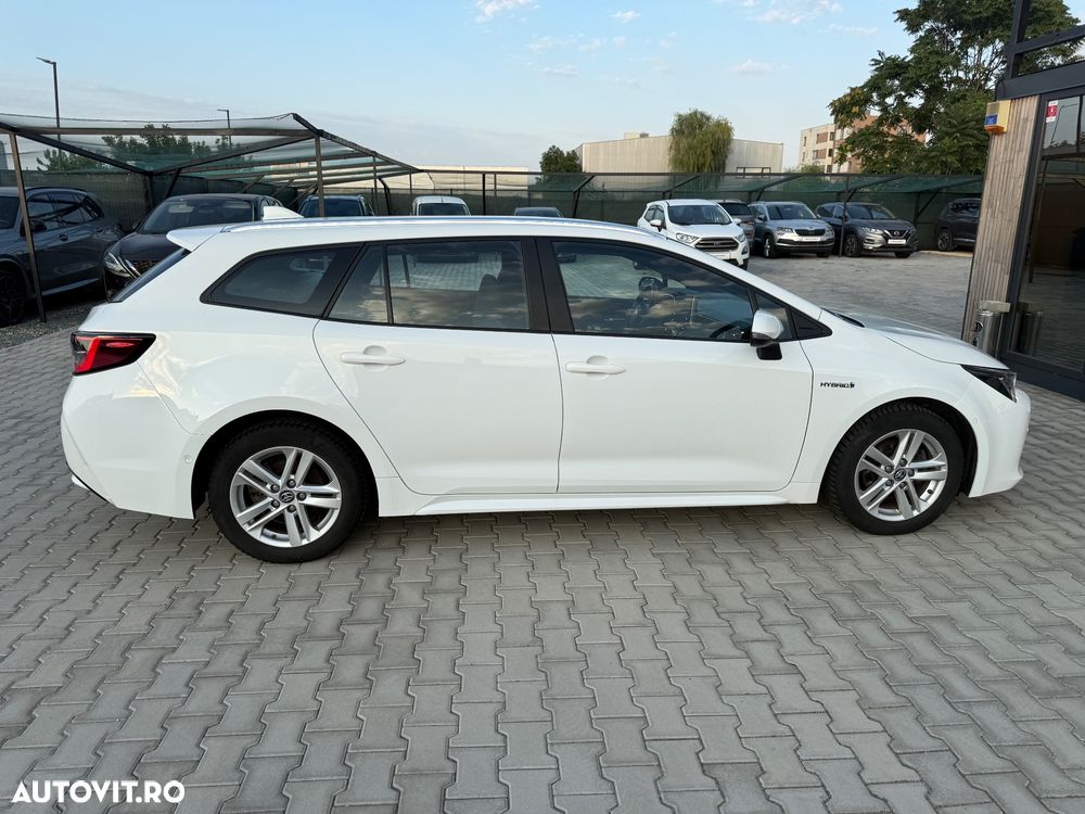 Toyota Corolla 1.8 HSD Exclusive interior Negru - 5