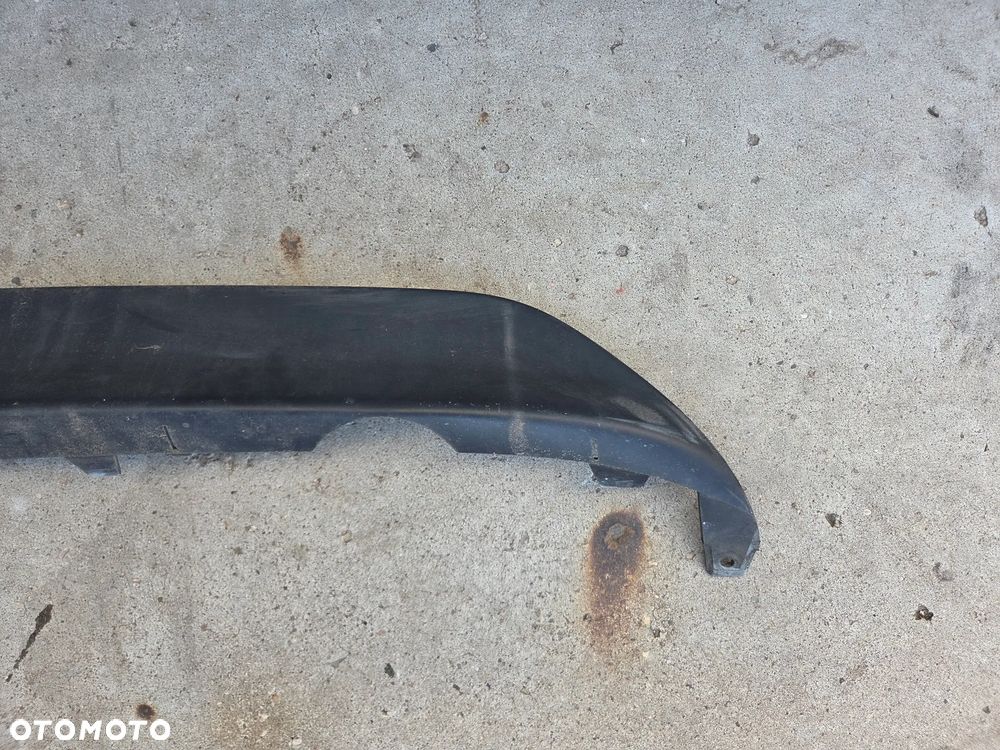 Dyfuzor dokładka zderzaka tylnego tył Peugeot 208 I - 6