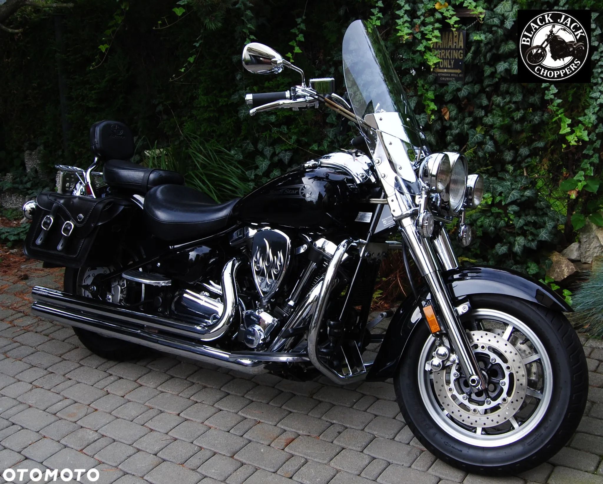 Yamaha Road Star - 1