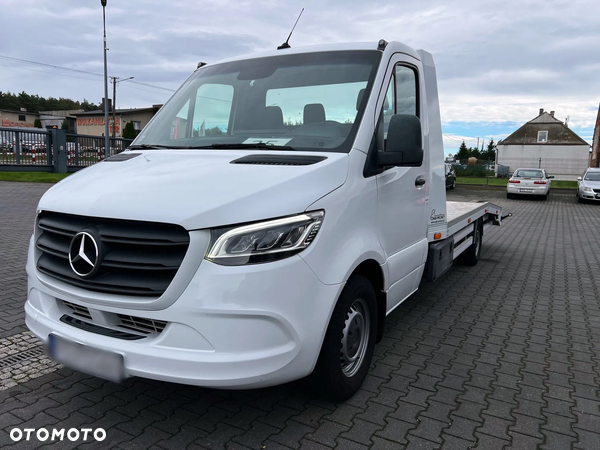 Mercedes-Benz Sprinter 319 CDI V6 Autolaweta Laweta Salon PL