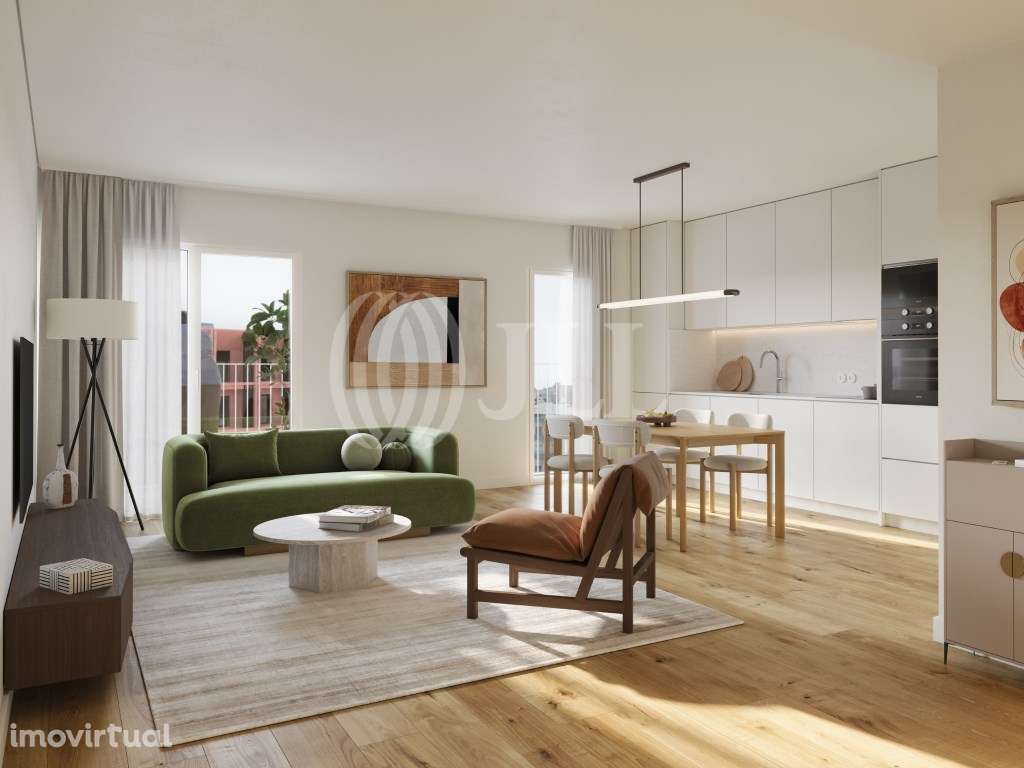 Apartamento T1, novo, no ALMAR Park, em Almada - Grande imagem: 3/47