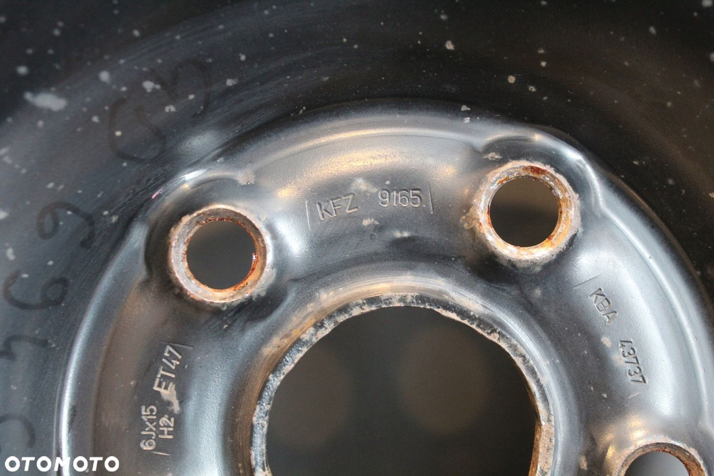 Felgi 15 5x112 Skoda Octavia II F7545-23 - 6