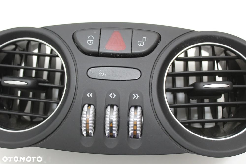 Kratka nawiewu środkowa stan BDB OE Mercedes SL R230 W230 Lift Lifting 07r - 6