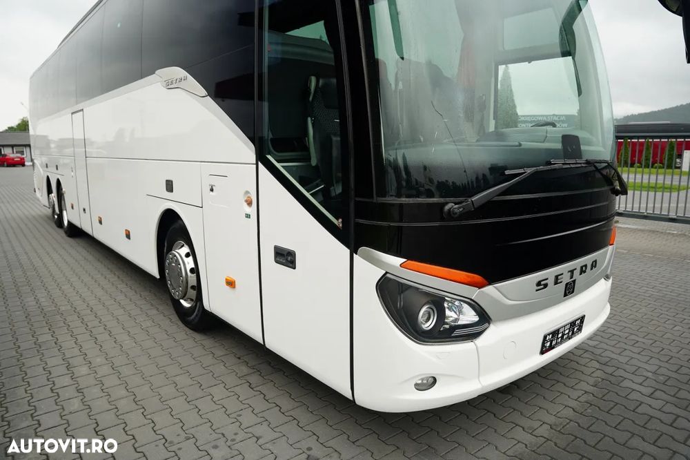 Setra / S 516HD / EURO6 / 13 METRI / IMPORTAT / - 6