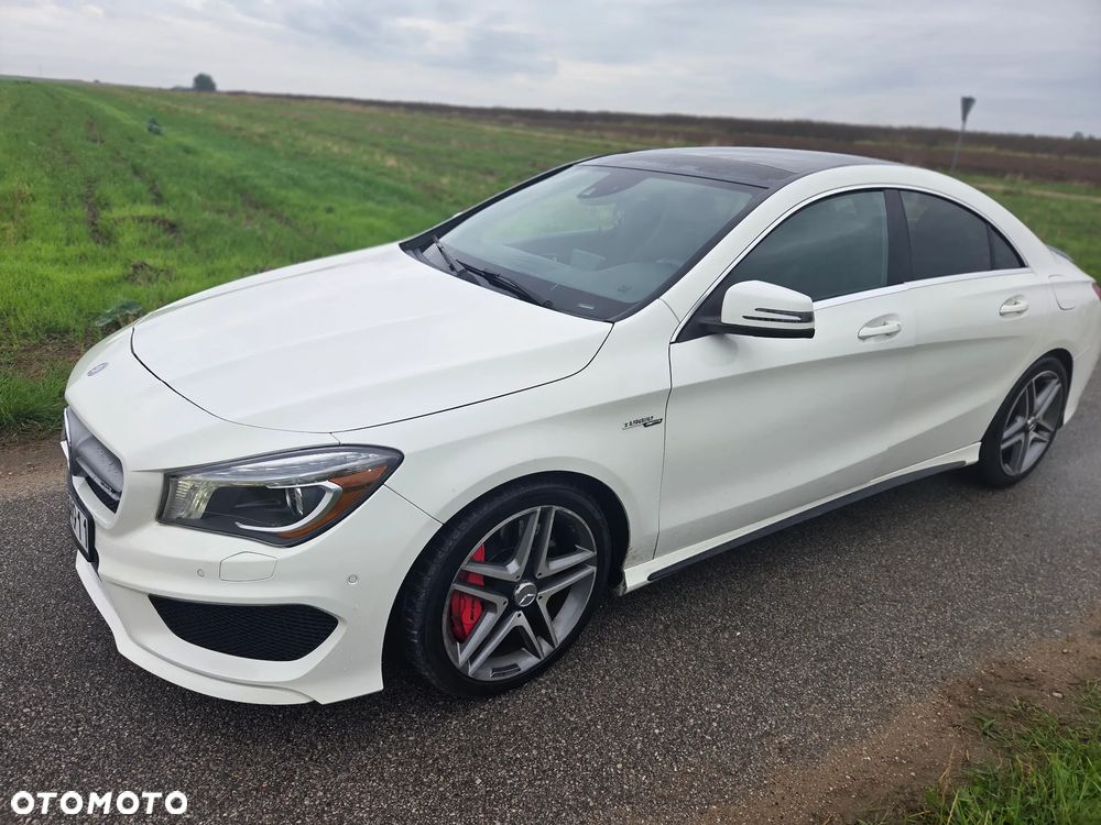 Mercedes-Benz CLA AMG 45 4-Matic - 1