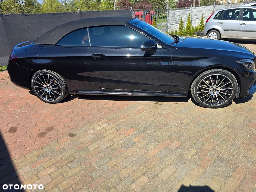 Mercedes-Benz Klasa C 300 Cabrio 9G-TRONIC AMG Line - 4