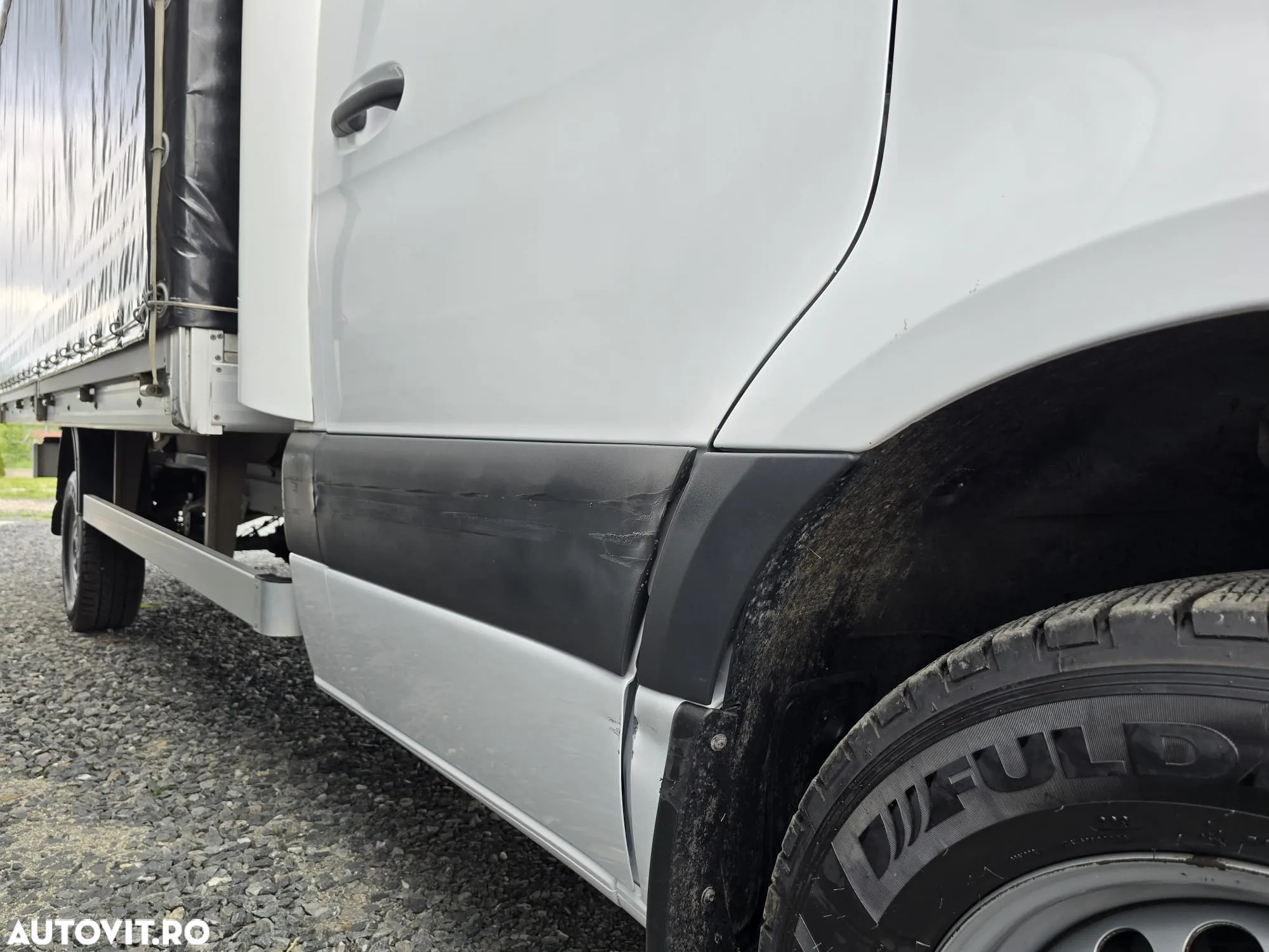 Mercedes-Benz Sprinter 315 CDI prelata 10 paleti. 2022. 164500 km - 29
