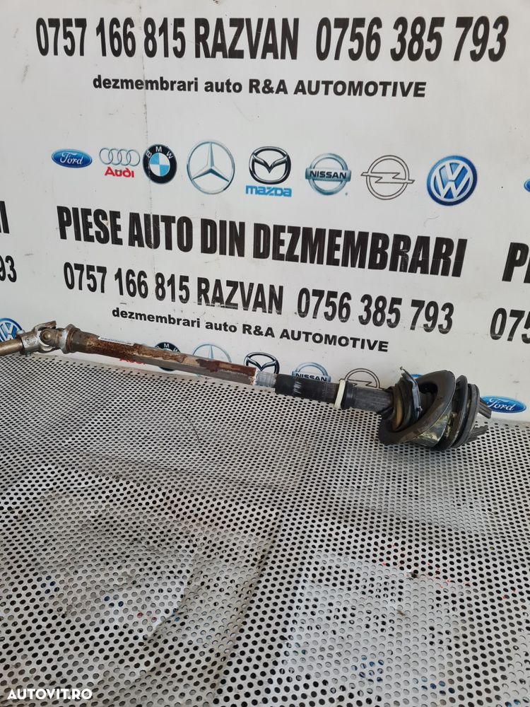 Tija Cruce Cardanica Caseta Directie Coloana Volan Audi A5 Q5 Volan Stanga Fara joc An 2007-2008-2009-2010-2011-2012-2013-2014-2015 Cod 8K1419753C Dezmembrez Audi A5 8T 2.7 Tdi Euro 5 Motor CGKA Cutie Automata MMW Bixenon Volan Stanga - Dezmembrari Arad - 1