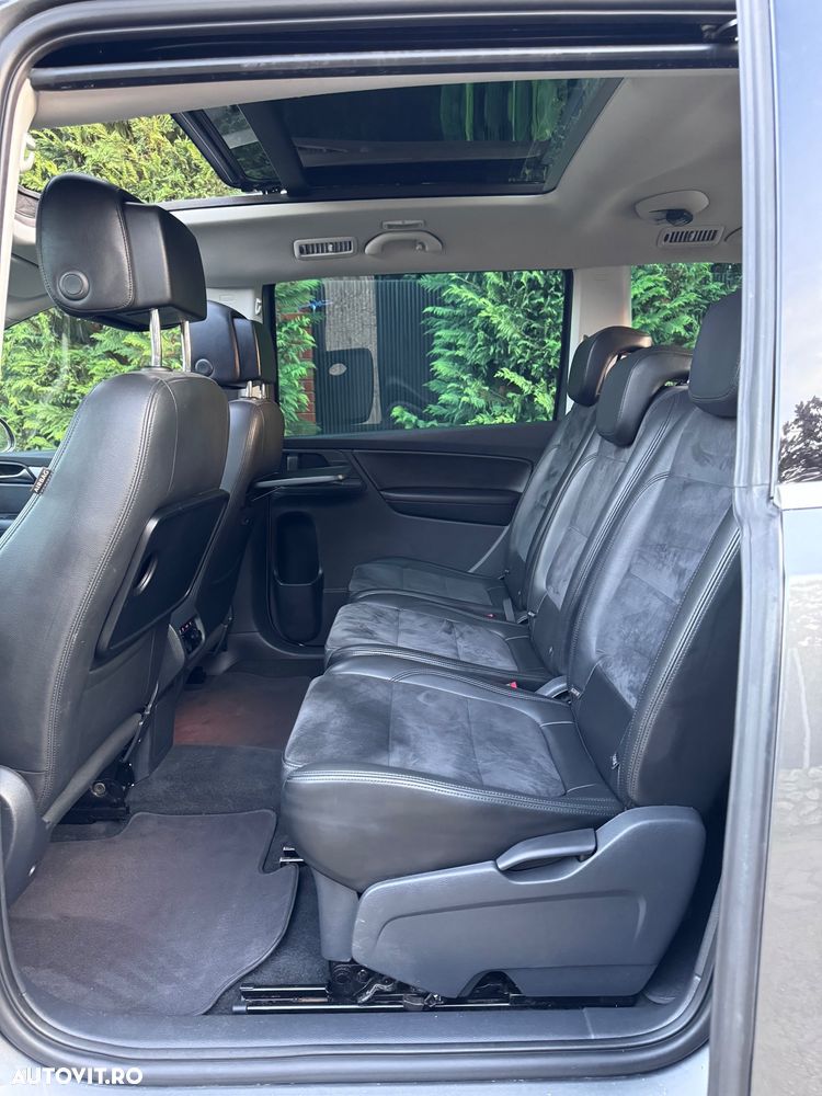 Volkswagen Sharan 2.0 TDI DSG BlueMotion Technology Highline - 5