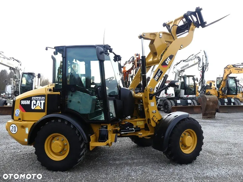 Caterpillar CAT 906M / 2019R / 1591MTG / Jak Nowa / - 39