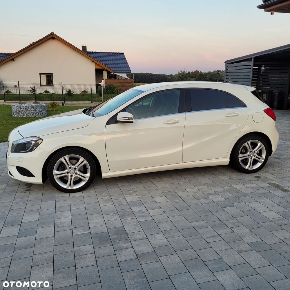 Mercedes-Benz Klasa A 180 BlueEfficiency Edition - 7
