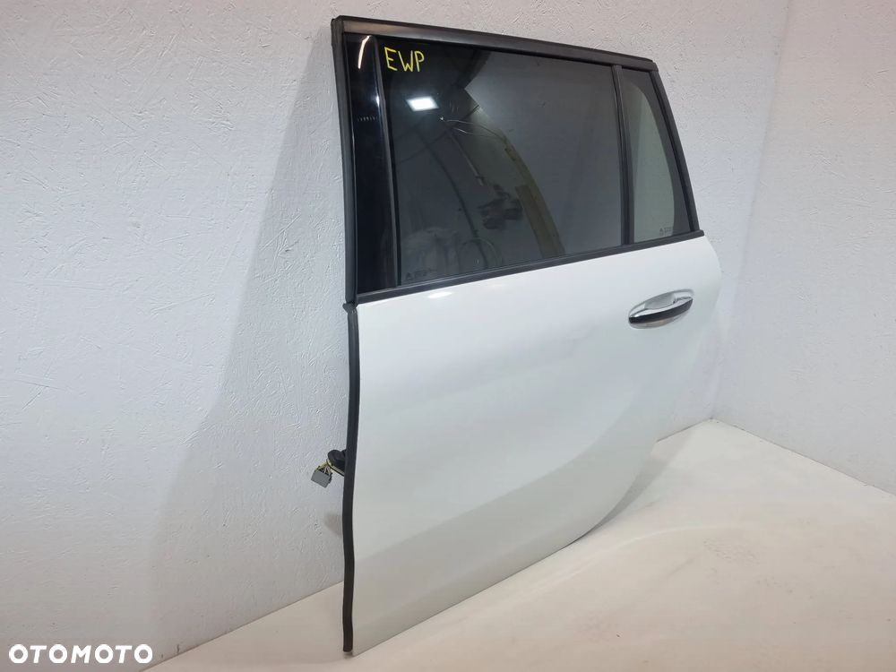 CITROEN C4 PICASSO II DRZWI LEWE TYŁ EWP KOMPLETNE STAN BDB - 4