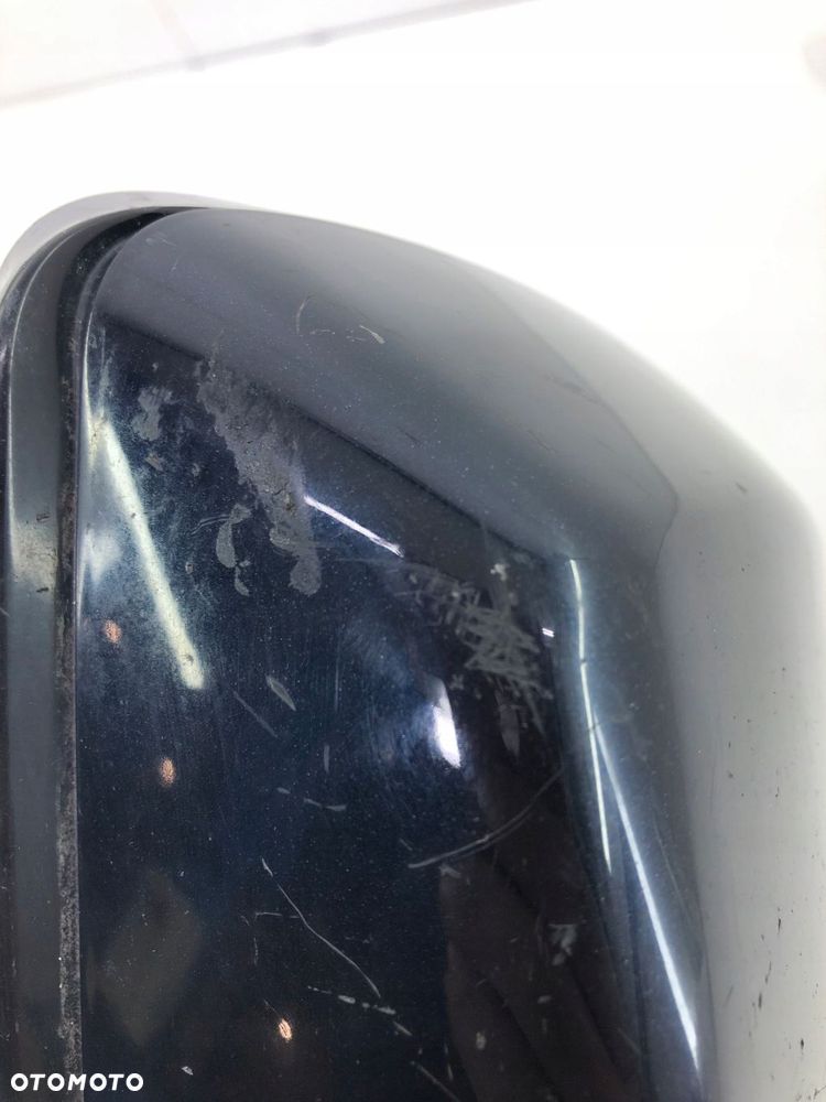 BMW E60 E61 PRAWE LUSTERKO CARBONSCHWARZ 3-PIN M-PAKIET EU - 10