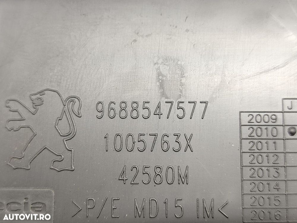 Rama consola centrala 9688547577 Peugeot 508 1 [2010 - 2014] 2.0 hdi - 3