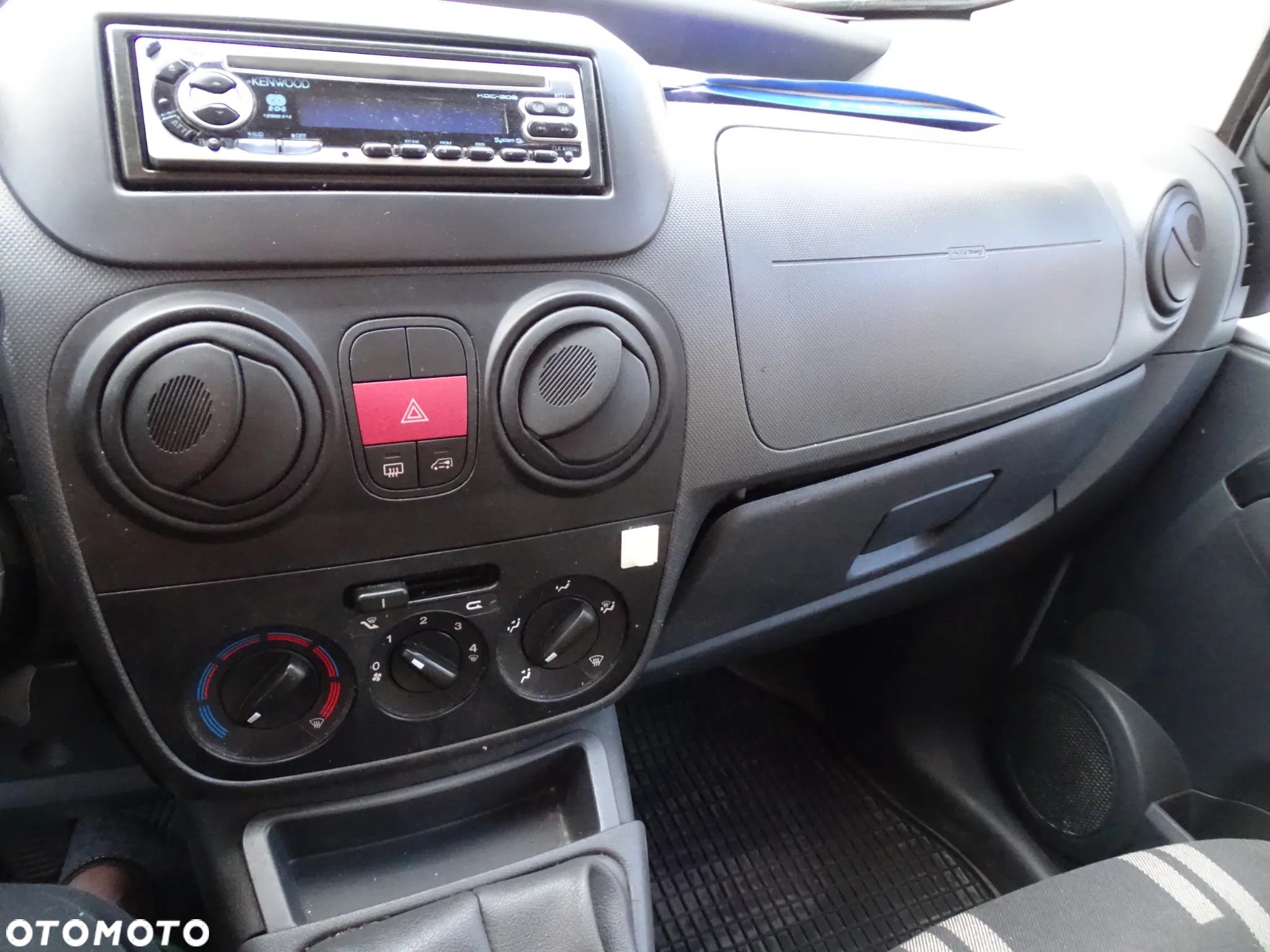 Fiat FIORINO 1,3 JTD MULTIJET -75 KONI, BOCZNE DRZWI SUWANE -PEŁNA HISTORIA- KSIĄZKI SERWISOWE ! - 14