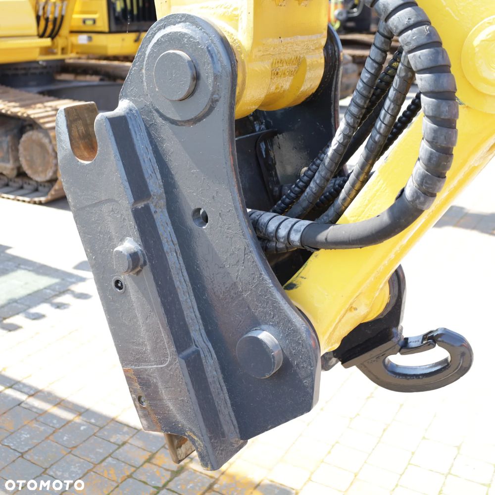 Komplet Szybozłącze OilQuick OQ70/55 i Duża Łyżka kopiąca 1.4m3 do gąsienicy CAT 320, 323, Volvo EC200 EC220, Komatsu PC210, Doosan DX225 - 20