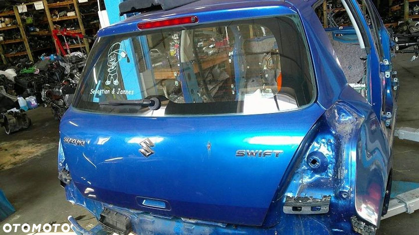SUZUKI SWIFT III MK6 KLAPA TYŁ BAGAŻNIKA ZCG 5D - 2