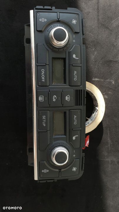 Panel Klimatyzacji Audi A8 D3 4e0820043d - 1