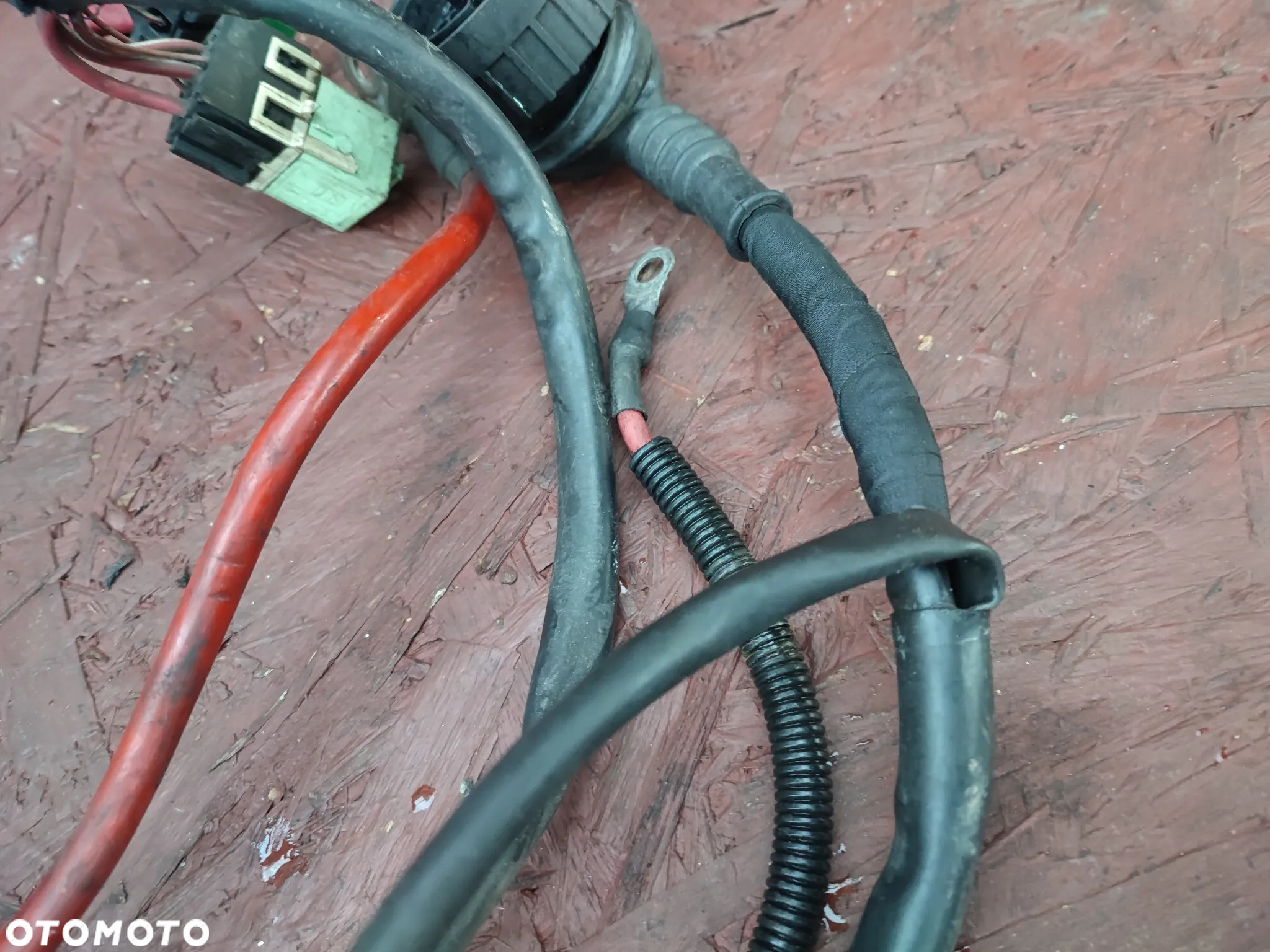 BMW E36 ORYGINALNA WIĄZKA SILNIKA DME DO STEROWNIKA BOSCH GAMY M50B20NV / M50B25NV MANUAL  EUROPA BEZ GAZU O NR. 12 51 1 732 246 / 12 51 1 732 675 /  12 51 1 737 287 OEM - 18