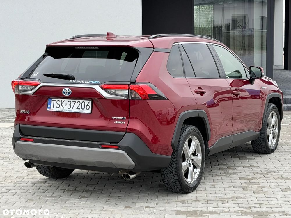 Toyota RAV4 2.5 Hybrid Comfort 4x4 - 4