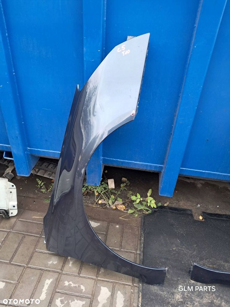citroen c5 iii x7 prawy błotnik przedni - 1