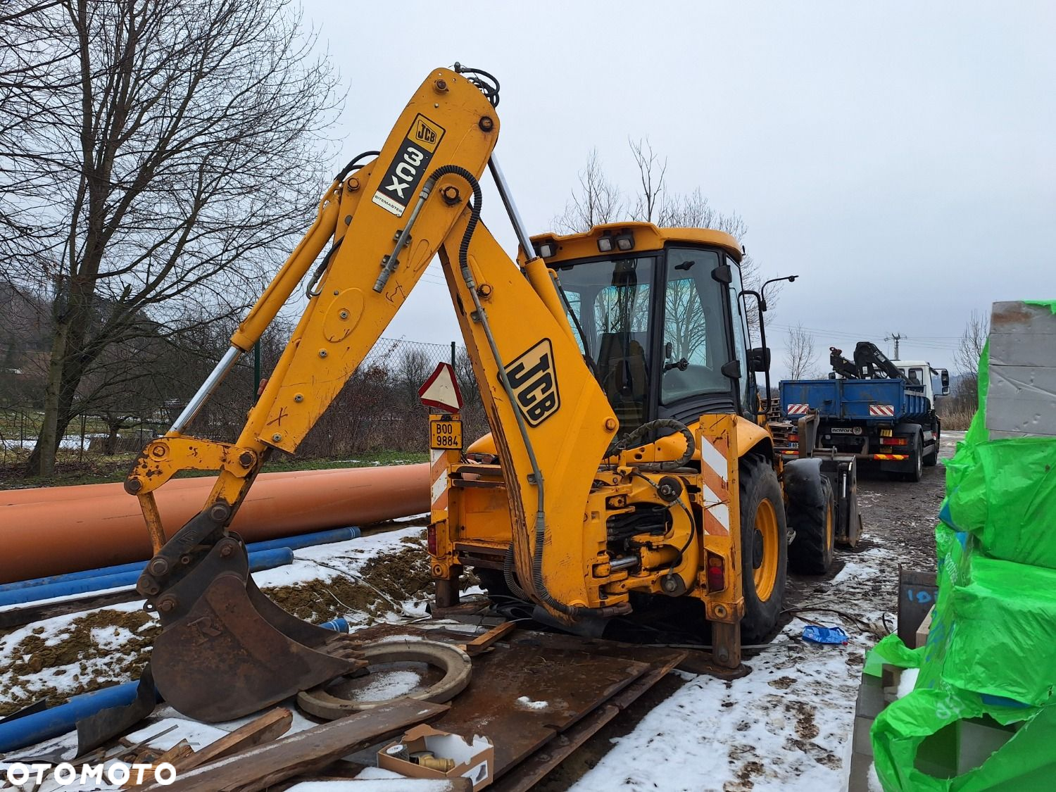 JCB 3Cx Sm 4X4 - 4