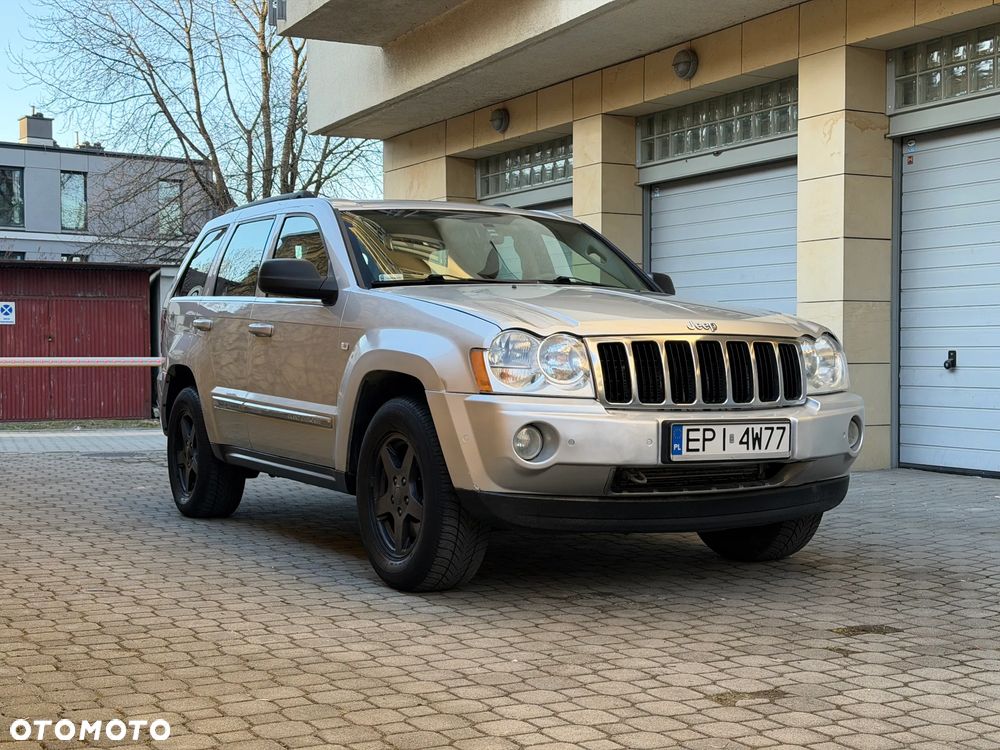 Jeep Grand Cherokee 3.0 CRD Automatik DPF Limited - 3