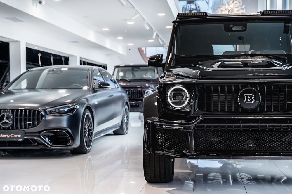 Mercedes-Benz Klasa G AMG 63 AMG Speedshift 9G-TRONIC Exclusive - 18