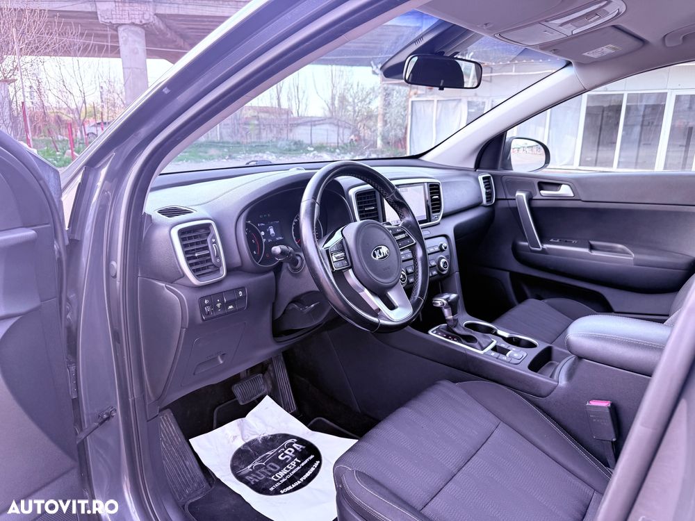 Kia Sportage 1.6 CRDI 2WD Eco-Dynamics+ (48V M-H) DCT GT-line - 30