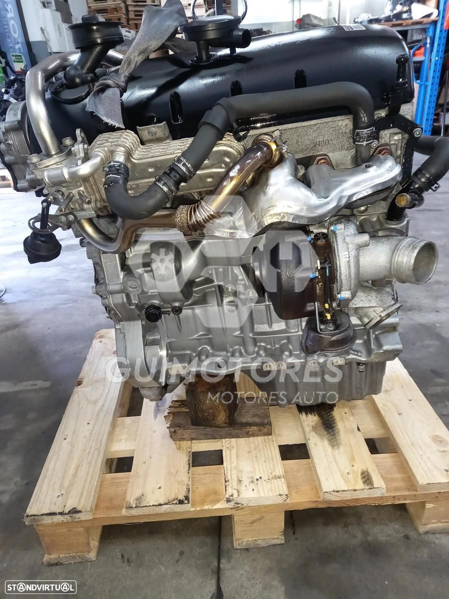 MOTOR VOLKSWSGEN TOUAREG 2.5TDI 175CV, REF: BAC - 4
