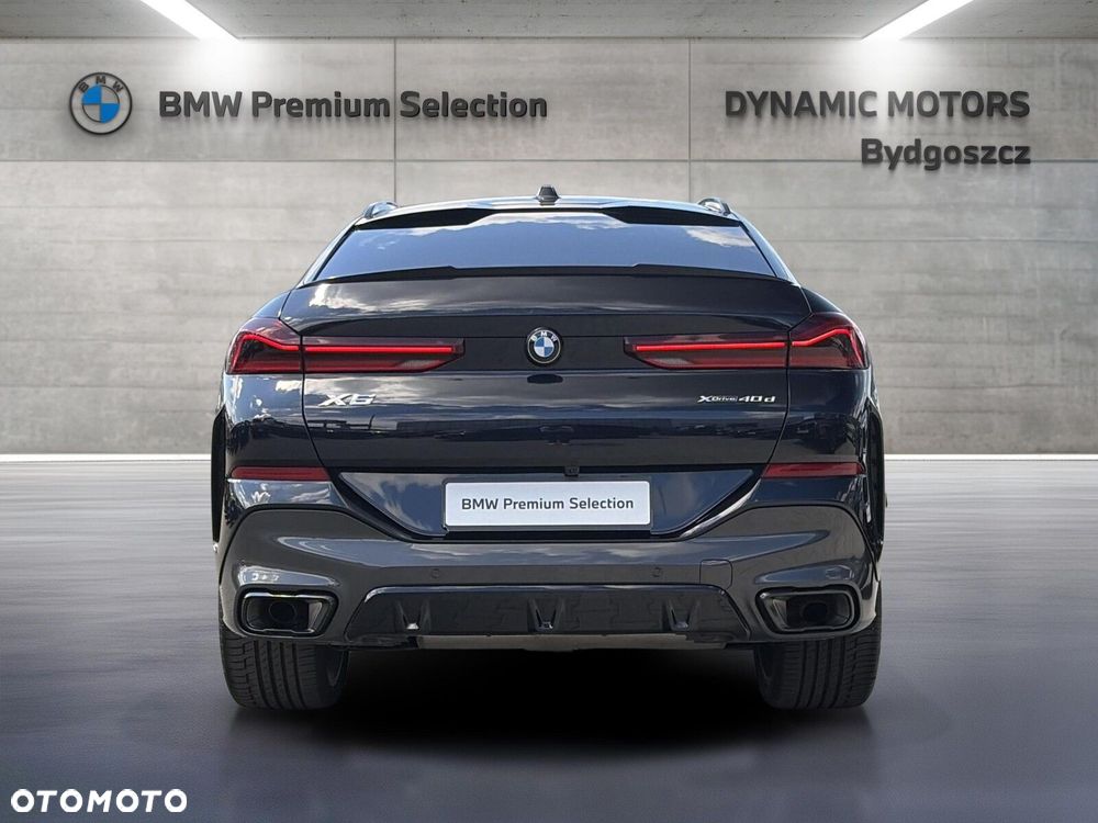 BMW X6 xDrive40d mHEV - 6
