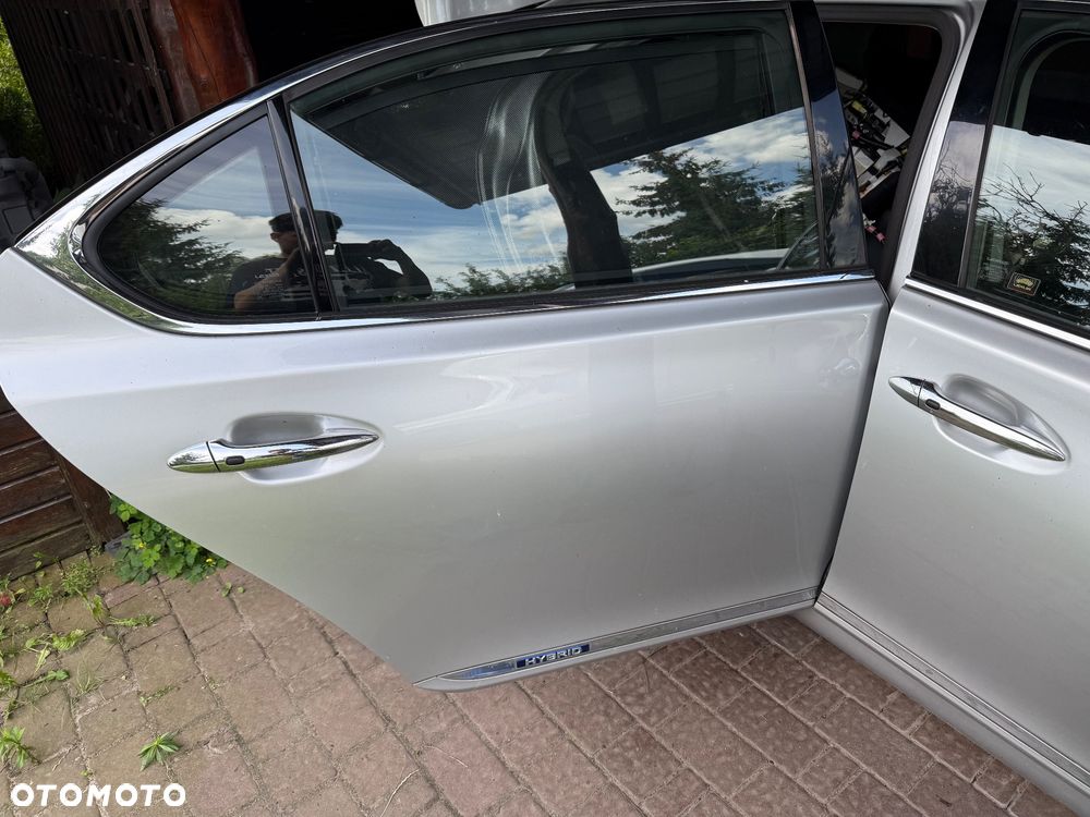 DRZWI PRAWY PRZÓD LEWY PRZÓD PRAWY TYŁ LEWY TYŁ LEXUS LS460L LS600HL LONG 2006-2017 - 4