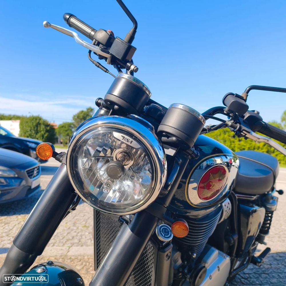 BSA C11 GOLDSTAR 650 HIGHLAND GREEN - 2