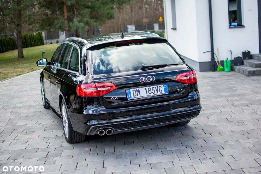 Audi A4 Avant 2.0 TDI DPF S line Sportpaket - 24