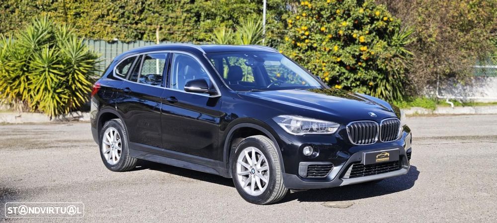 BMW X1 18 d sDrive Auto - 8