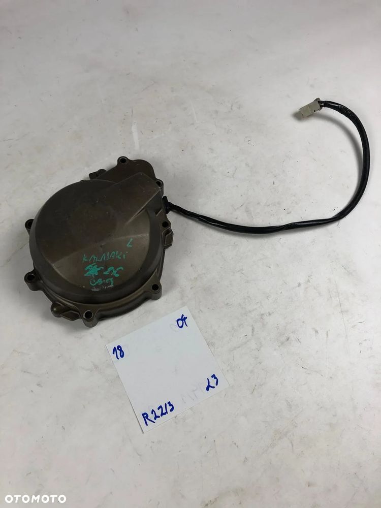 Kawasaki ZX6 ZX-6R 05-06 Stojan Stator Dekiel Pokrywa Alternatora - 1