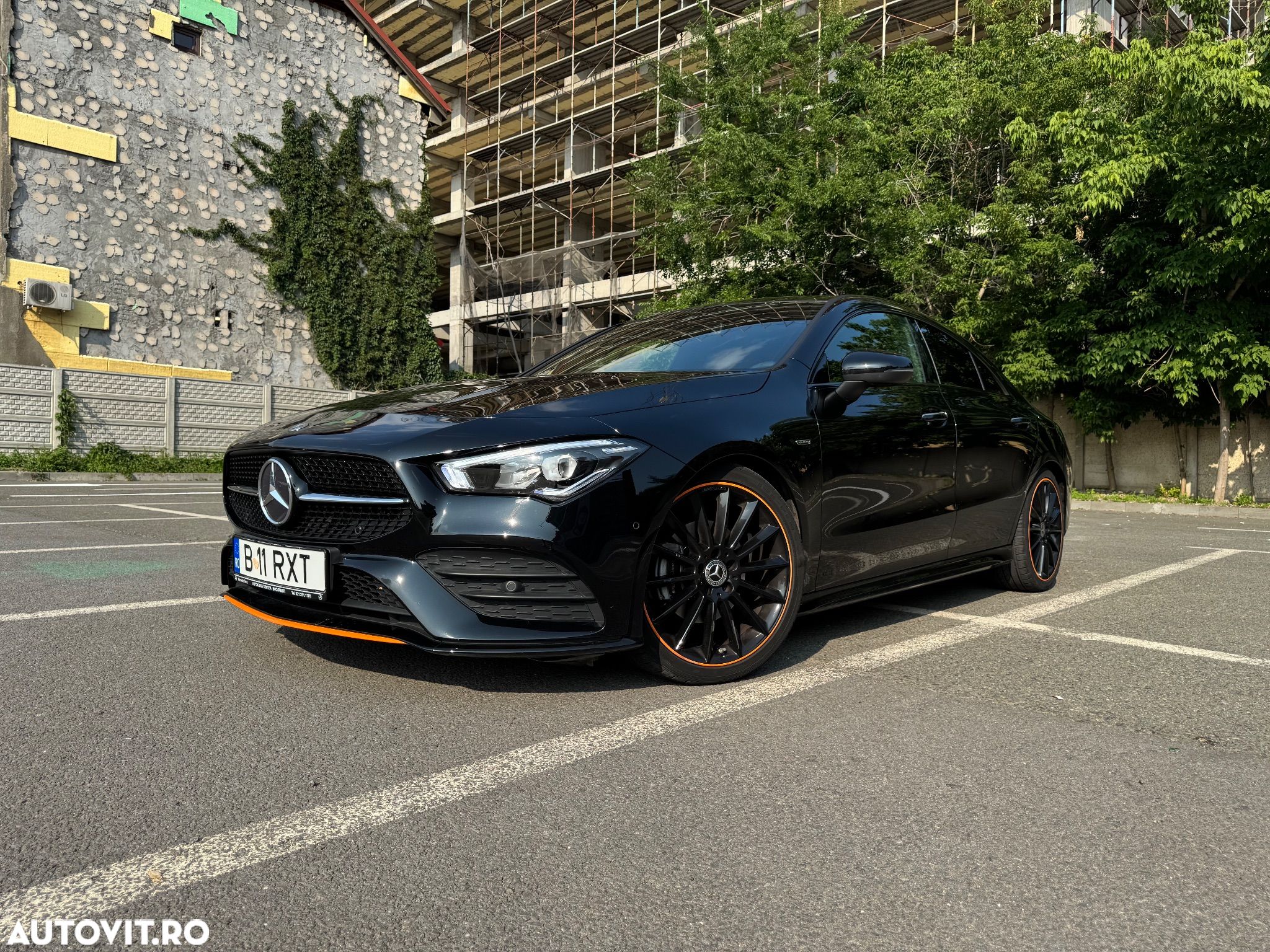 Mercedes-Benz CLA 180 7G-DCT Edition 1 - 1