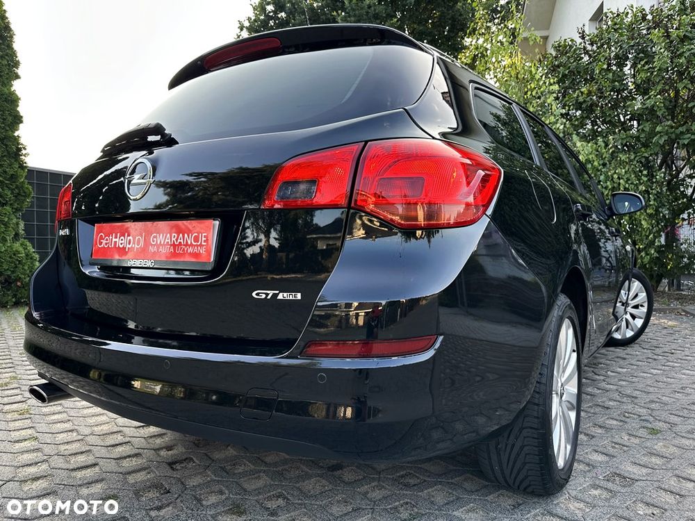 Opel Astra 1.4 Turbo Design Edition - 36