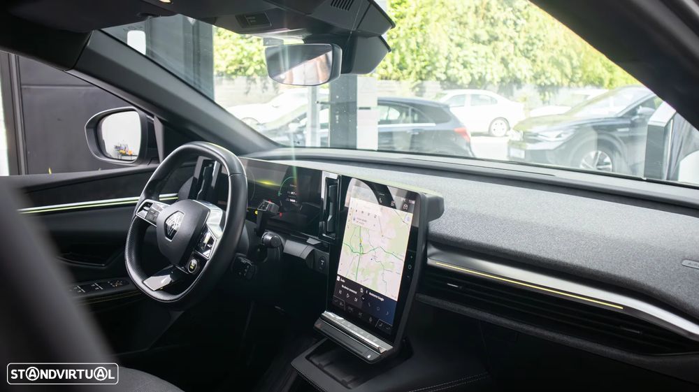 Renault Mégane E-Tech EV60 220hp optimum charge Techno - 10