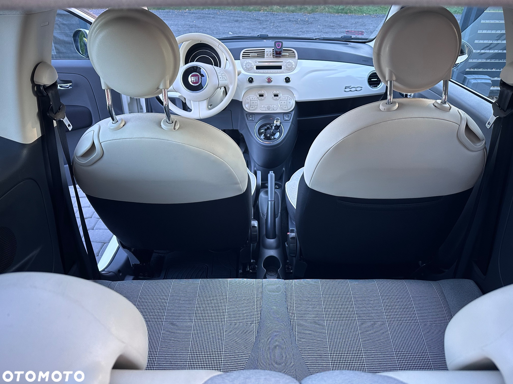 Fiat 500 1.2 Lounge Dualogic - 19