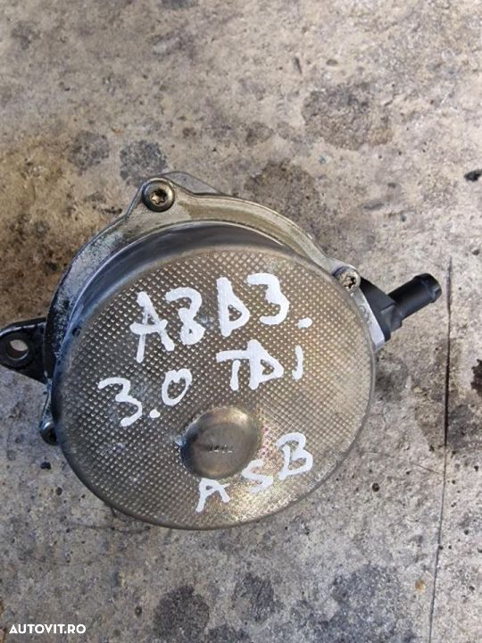 Pompa vacuum Audi a8 d3,motor 3.0 tdi,cod motor ASB - 1