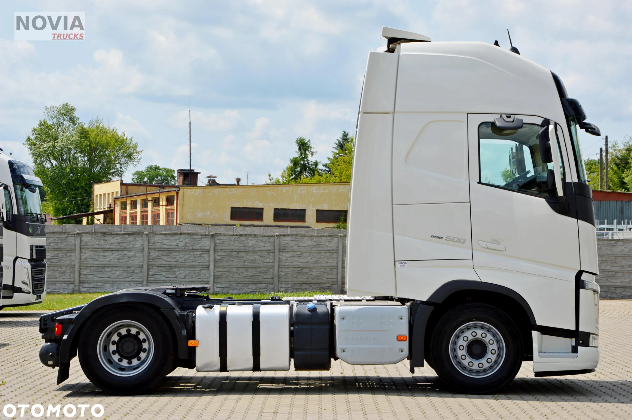 Volvo FH 500 | GLOB XL | KLIMA POSTOJOWA | 2 ZBIORNIKI | XENONY - 6